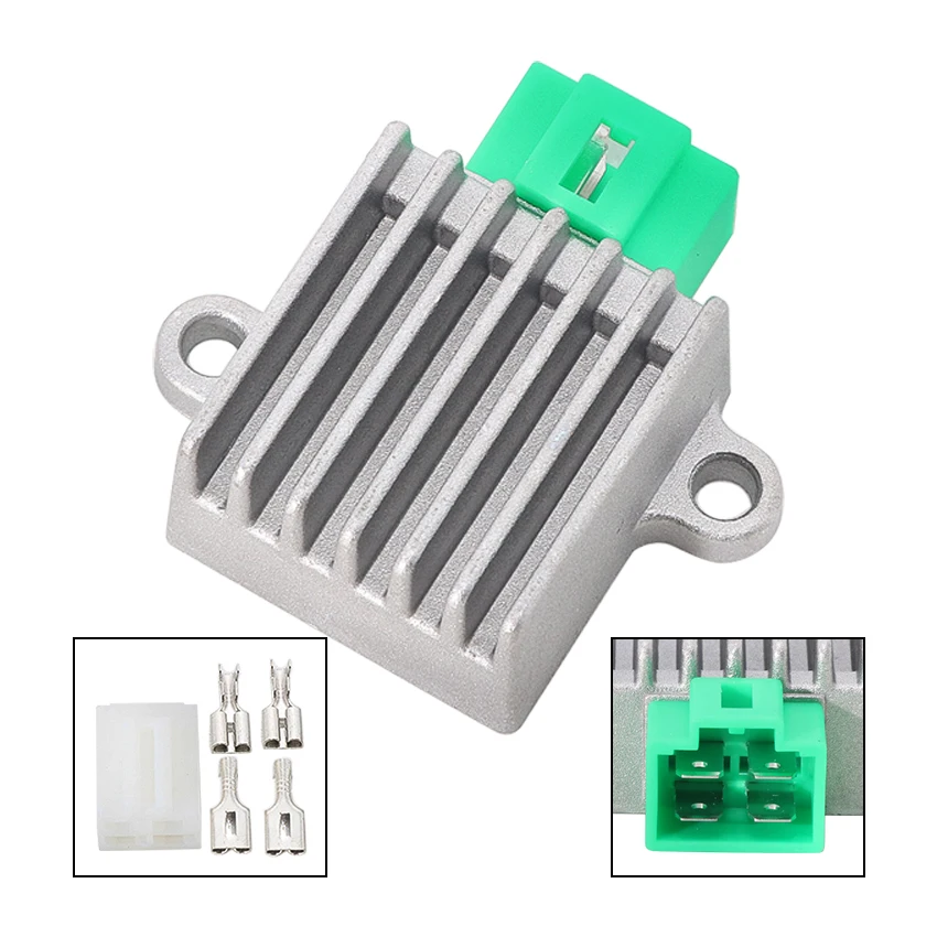 Motorcycle Voltage Regulator Rectifier For Can-Am DS50 DS90 Quest 50/90 2-Stroke/4-Stroke OEM:A31600110000 A31600110001
