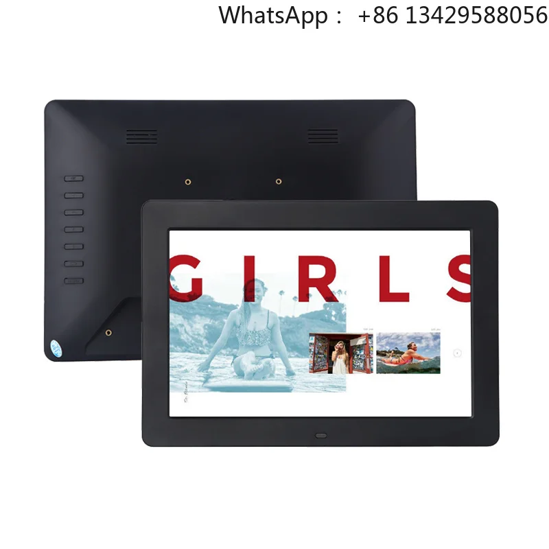 YC-1209 Industrial 12-Inch Android Tablet PC 24/7 Advertising with New Technology WIFI Ethernet RK3566 2GB RAM