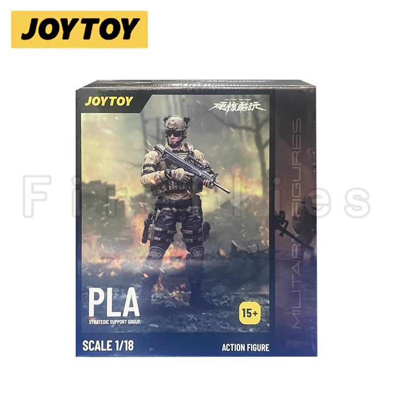 1/18 JOYTOY Action Figure Hardcore Ranger & PLA Strategische Ondersteuning Groep Anime Model Speelgoed