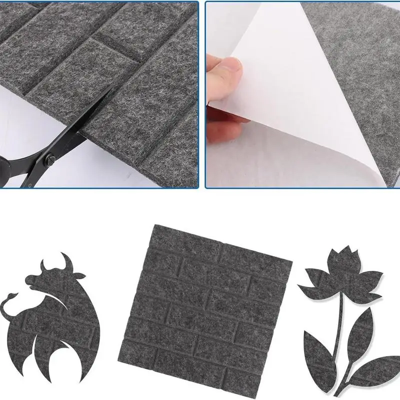 Tableros de anuncios, tableros de anuncios de fieltro, azulejos de pared, decoración segura extraíble para el hogar para recordatorios, planes de viaje, calendario, correo