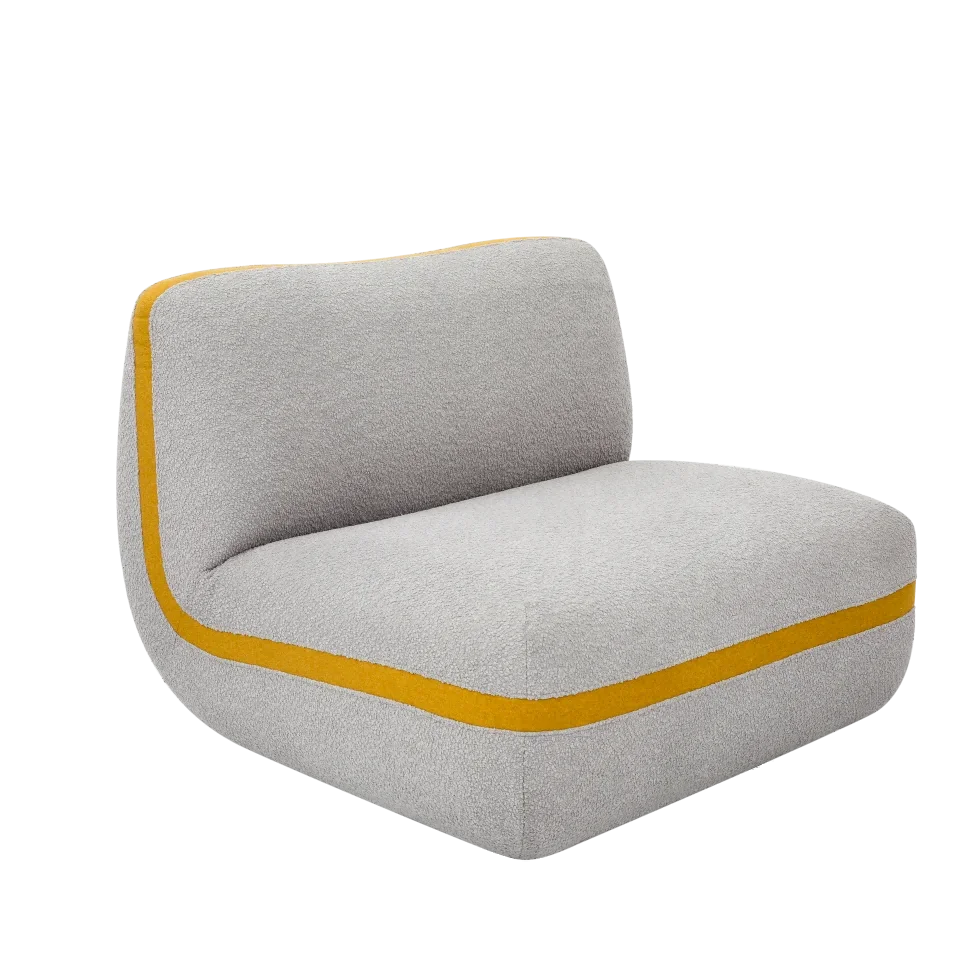 

Latest Design Living Room Lounge Furniture L-shaped Comfortable Sofa