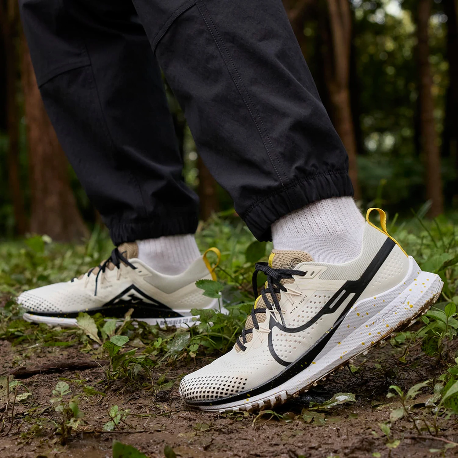 

Nike genuine React Pegasus Trail 4 men's running shoes DJ6158-100
