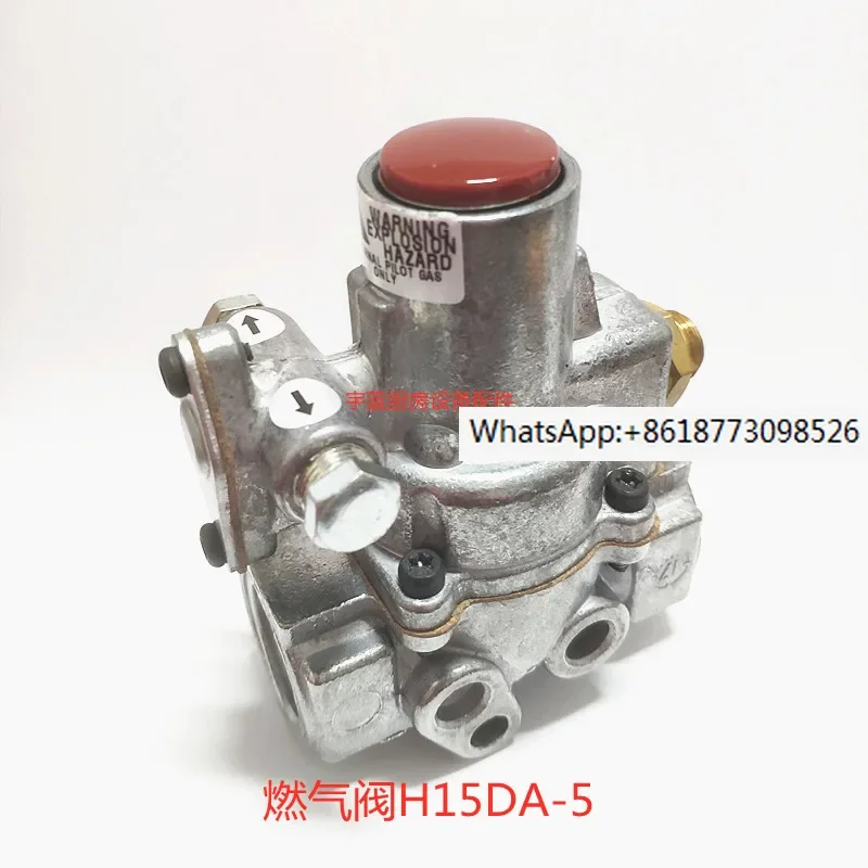 American Safety Gas Valve H15DA-5 Yufubao and Thai BASO Steam Stove Dwarf Stove Flat End Pot Stove