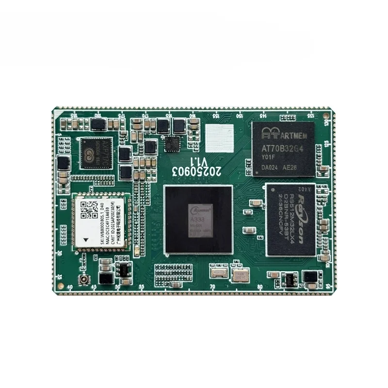 معالج Allwinner A333 بخمسة النواة، يدعم Android 15/Ubuntu 22.04، تسريع الوسائط المتعددة