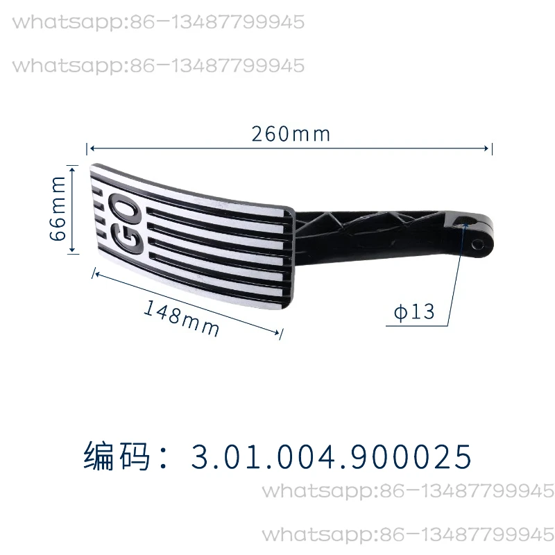 

Новая педаль акселератора типа A для гольфа, экскурсионная педаль акселератора автомобиля