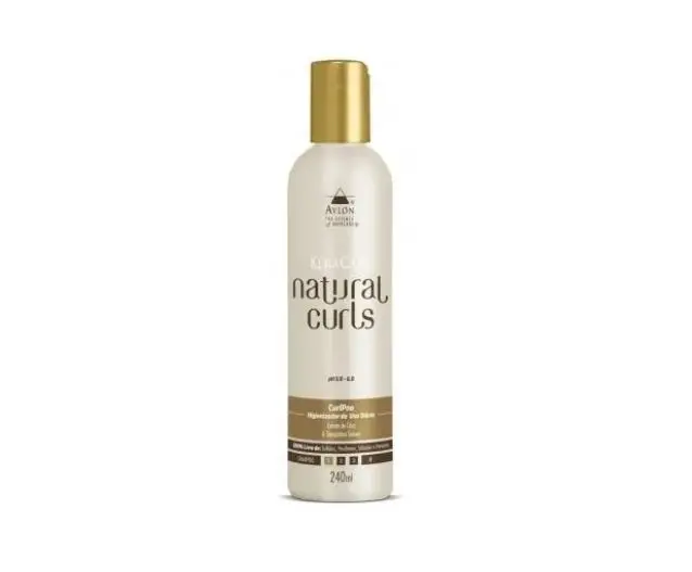 Shampoo De Limpeza P/ Cachos Avlon Natur Curls Curlpoo 240ml