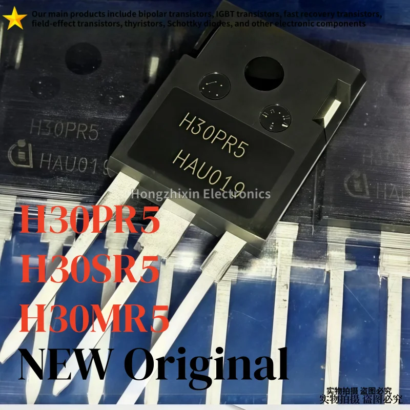 

10 шт. Оригинальные IGBT-транзисторы H30MR5 H30PR5 H30SR5 TO-247 для индукционных плит, одиночные силовые транзисторы