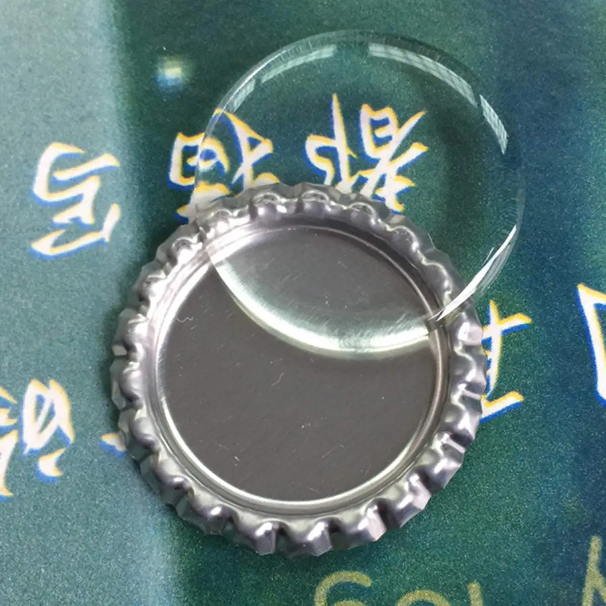 100PCS New Clear Epoxy Resin Round Dome Stickers 8/10/12/14/16/18/20/22/25/28/30/38/40/45/50/58mm DIY Cabochon Charm Supplies