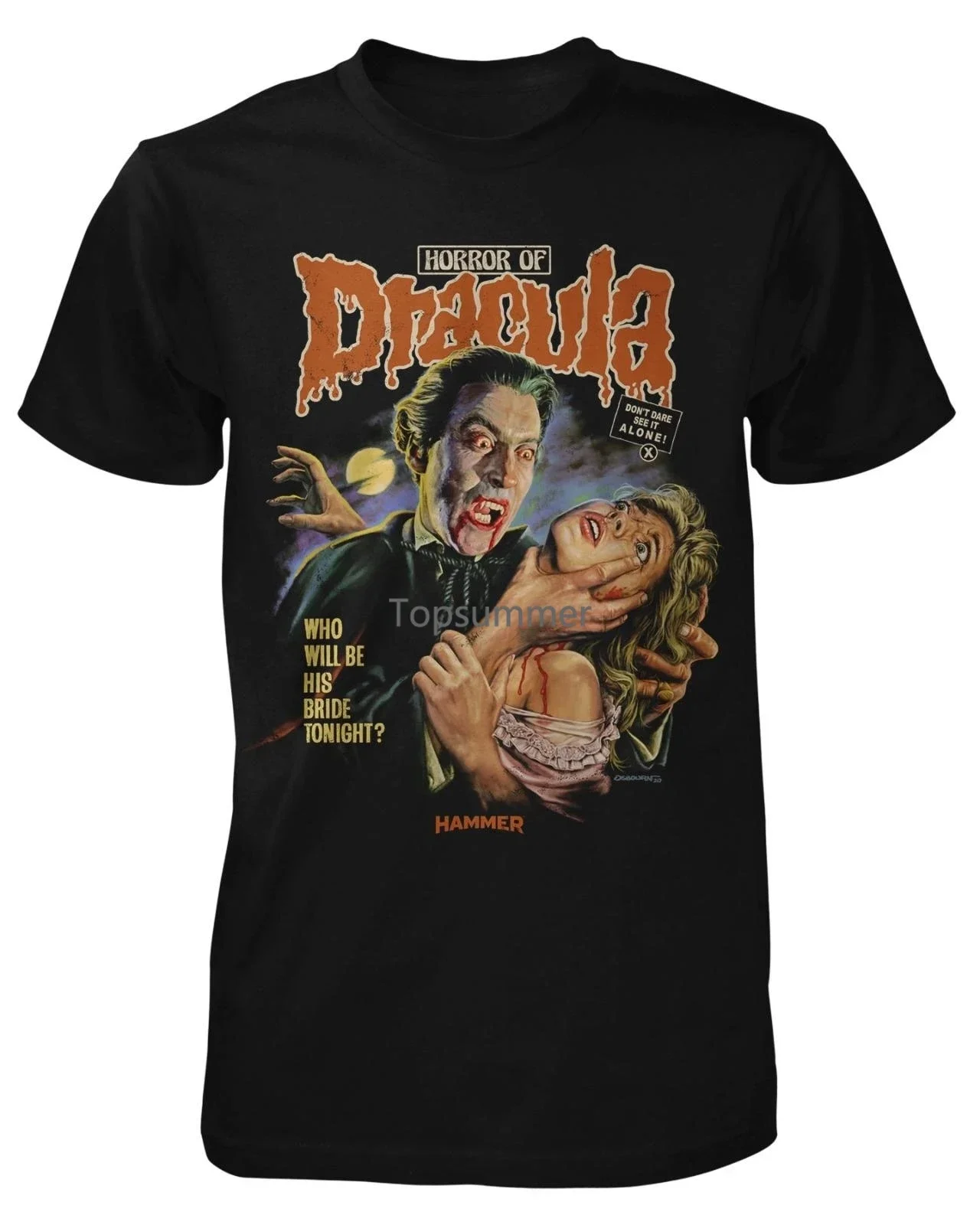 

Horror Of Dracula T Shirt