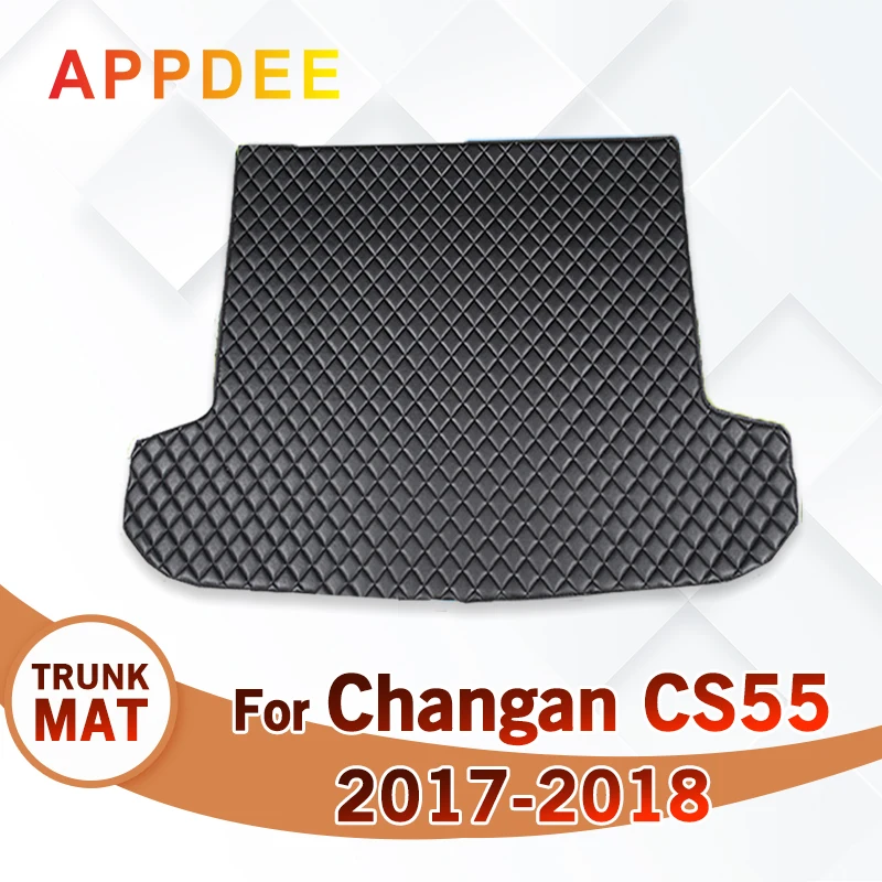 

Car Trunk Mat For Changan CS55 2017 2018 Custom Car Accessories Auto Interior Decoration