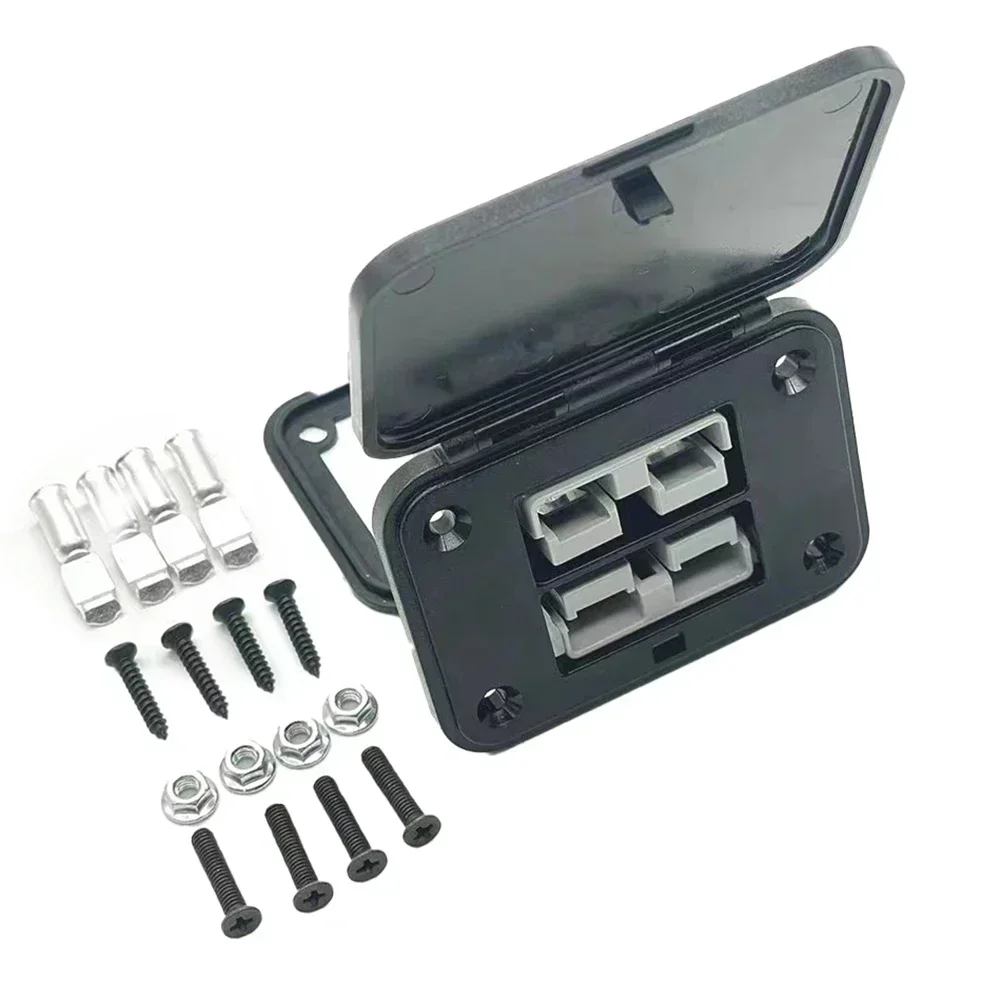 

Compact Twin Dual Flush Mount Bracket with Flexible Assembly Options for Customized Electrical For Connections