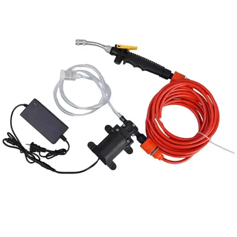 

Портативный электрический испарительный очиститель для автомобиля, инструмент для мойки, уличный кондиционер для душа, вилка стандарта США