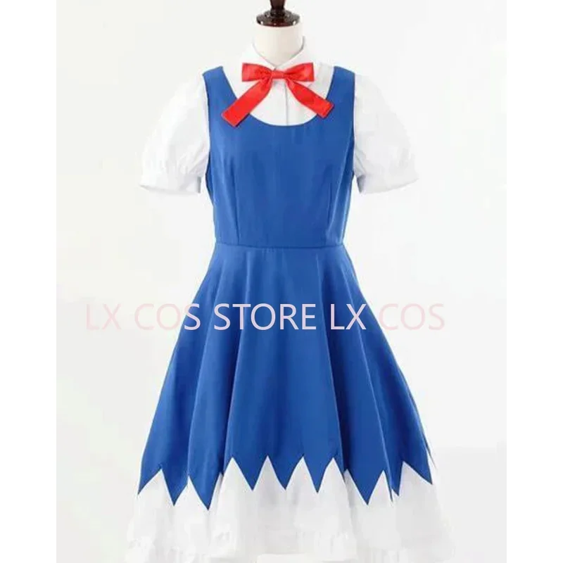 ليلي 123 أنيمي توهو مشروع تجسيد الشيطان القرمزي سيرنو مع أغطية الرأس شعر مستعار تأثيري حلي