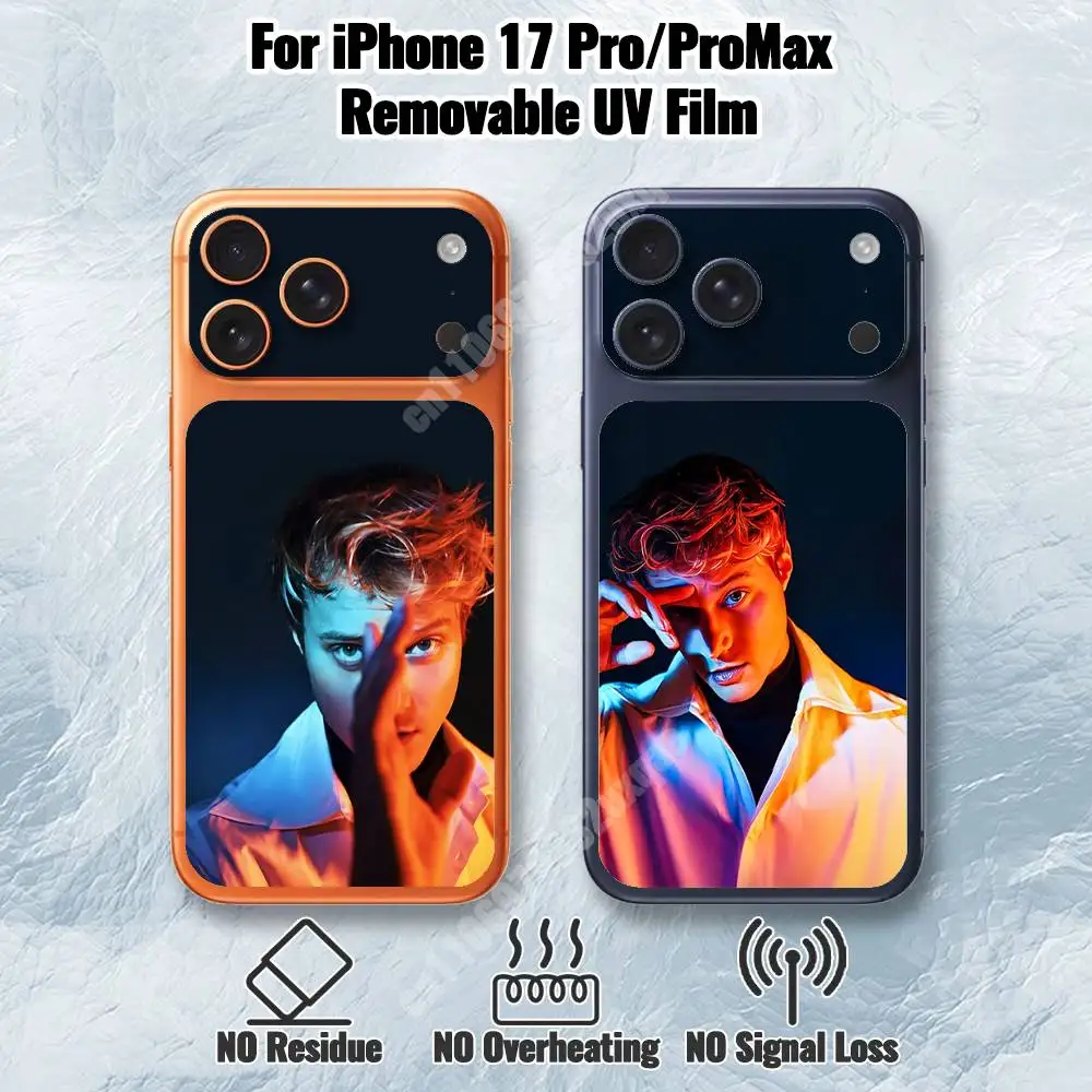 

R-Rudy Pankow-S Cowboy Removable UV Film for iPhone 17 Pro 17 ProMax HD Decal Skin
