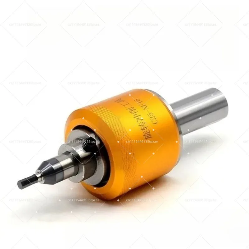 XF16 Hexagon Rotary Broaching Fixture MT2/MT3/MT4/MT5 Morse Taper Tool Holder For CNC Lathe