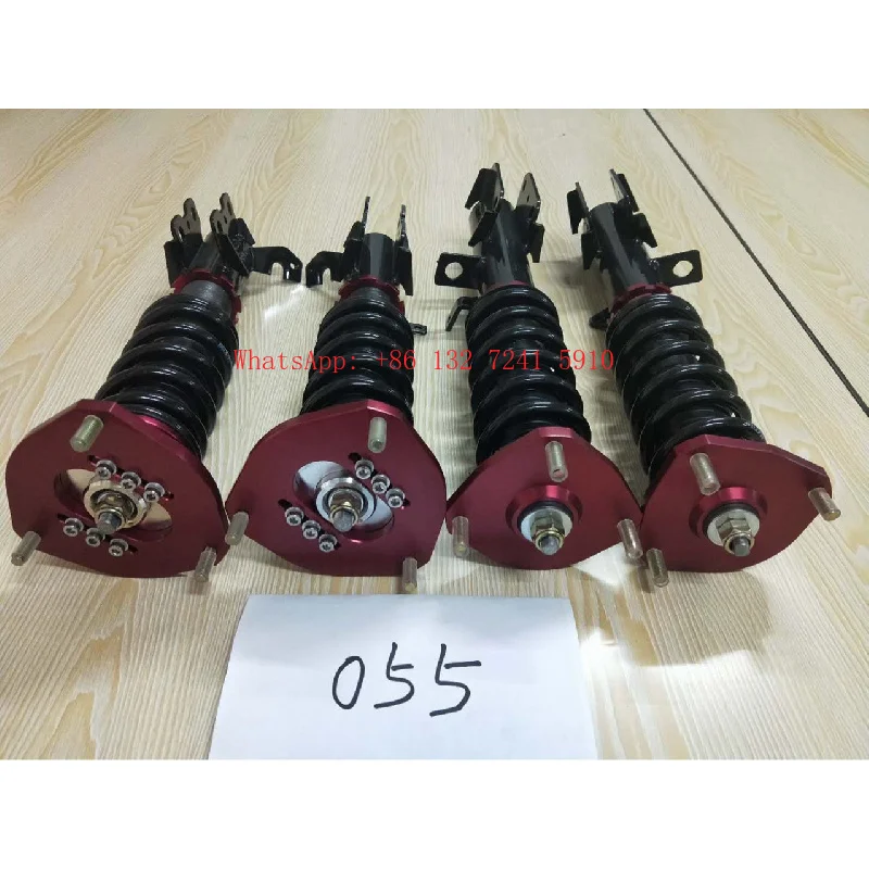 Hongsheng Products 32-Stage Coroll Modified Car Shock Absorbers (Coilover for Corol 88-99 AE)