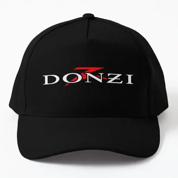 

Donzi Boat Baseball Cap Hat Hip Hop Bonnet Snapback Fish Women Black Spring Sport Outdoor Solid Color Printed Casual Mens