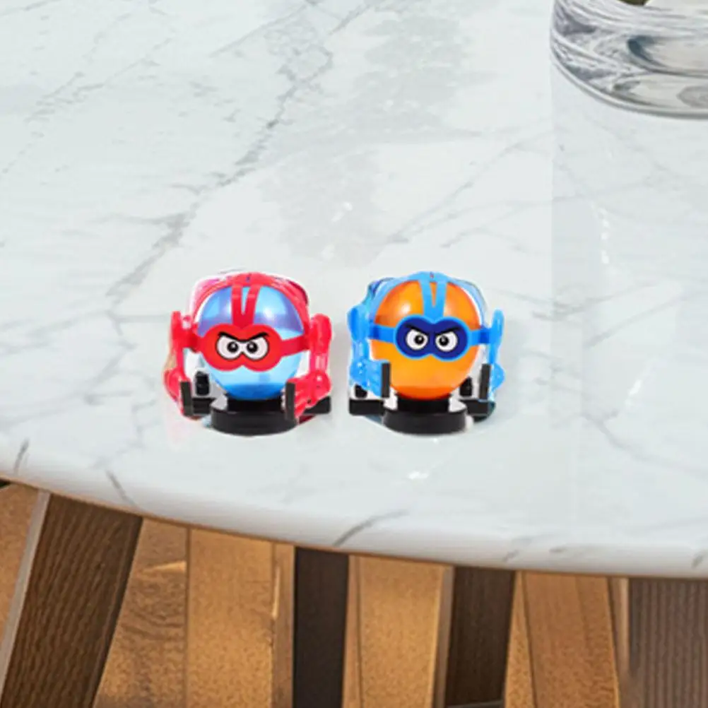 

2 Sets Battle Balloon Toy Fencing Game Bot Fighters Bots Robot Pop Ballon Board Family Fun Interactive Gameplay Manual Control