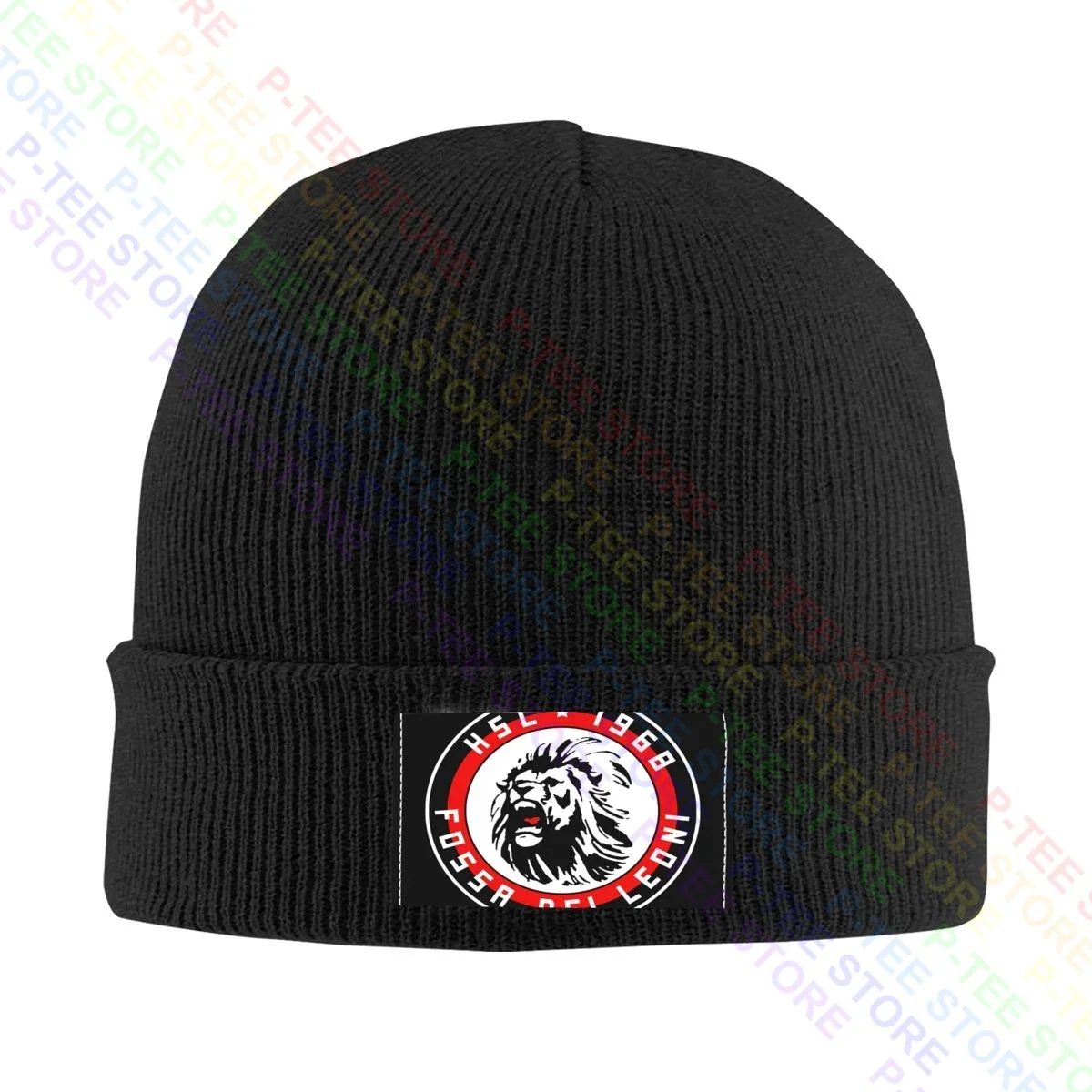 Ultras Milan Curva Sud Fossa Dei Leoni Strickmütze Mütze Beanies Cap Neu Harajuku Streetwear