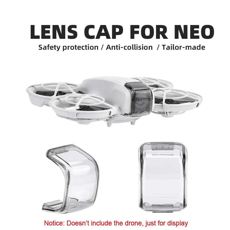 Wtohoby Lens Cap Fit for DJI NEO Drone Anti-collision Dust-proof Scratch-resistant Gimbal Protective Cover Camera Accessories