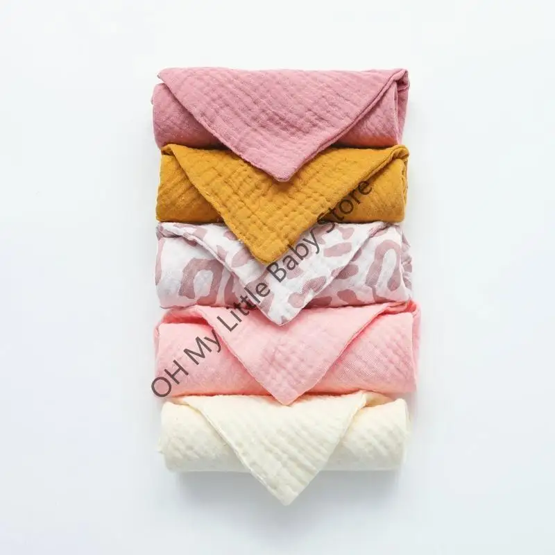 

M76C 10 шт. детские квадратные полотенца для младенцев, полотенце для рук, носовой платок, нагрудник для кормления, ткань для со