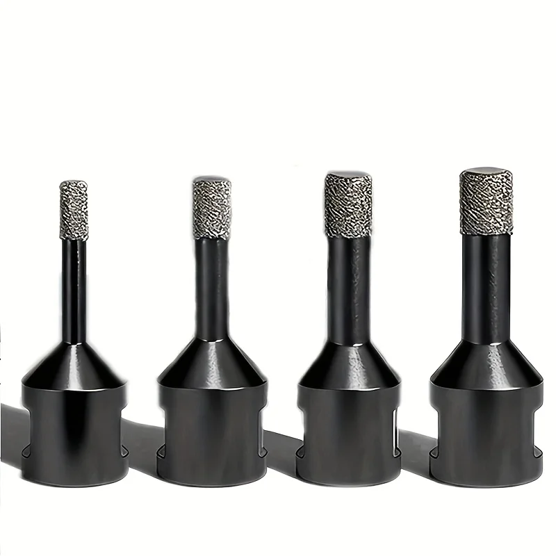 

1PCS M14 Dry Vacuum Brazed Masonry Hole Saw Diamond Drill Bit Set For Tiles Concrete Ceramic Granite Marble Drilling Tools Set