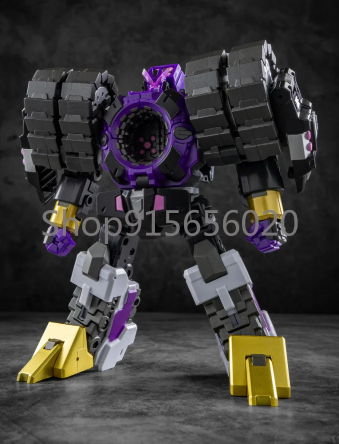 

Iron Factory EX-35....... Spirits Of The D.e.c Merak EX-35B Purple Color Ver Малый размер Мини В наличии