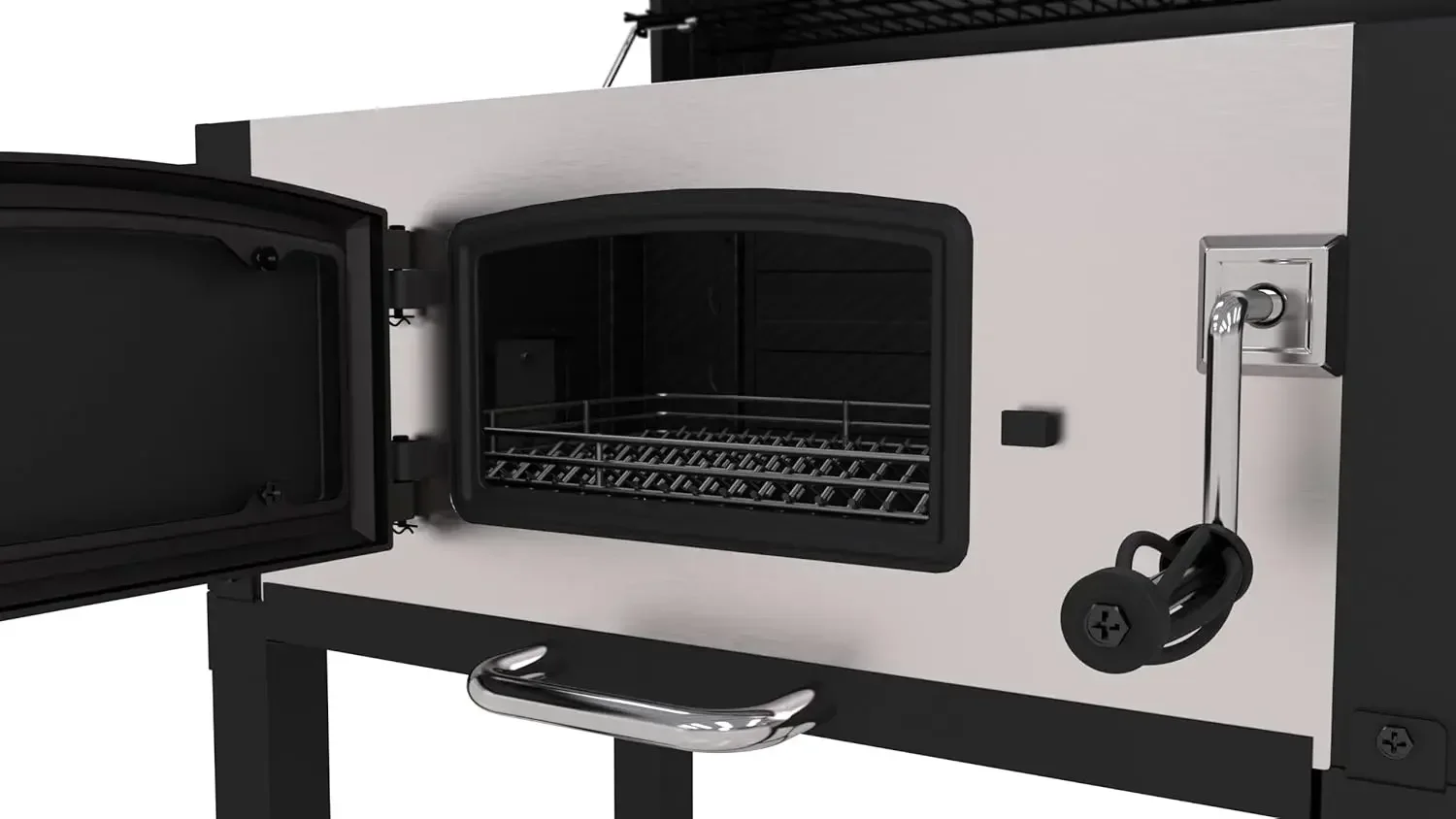 Hot sales Heavy Duty Stainless Charcoal Grill, Large