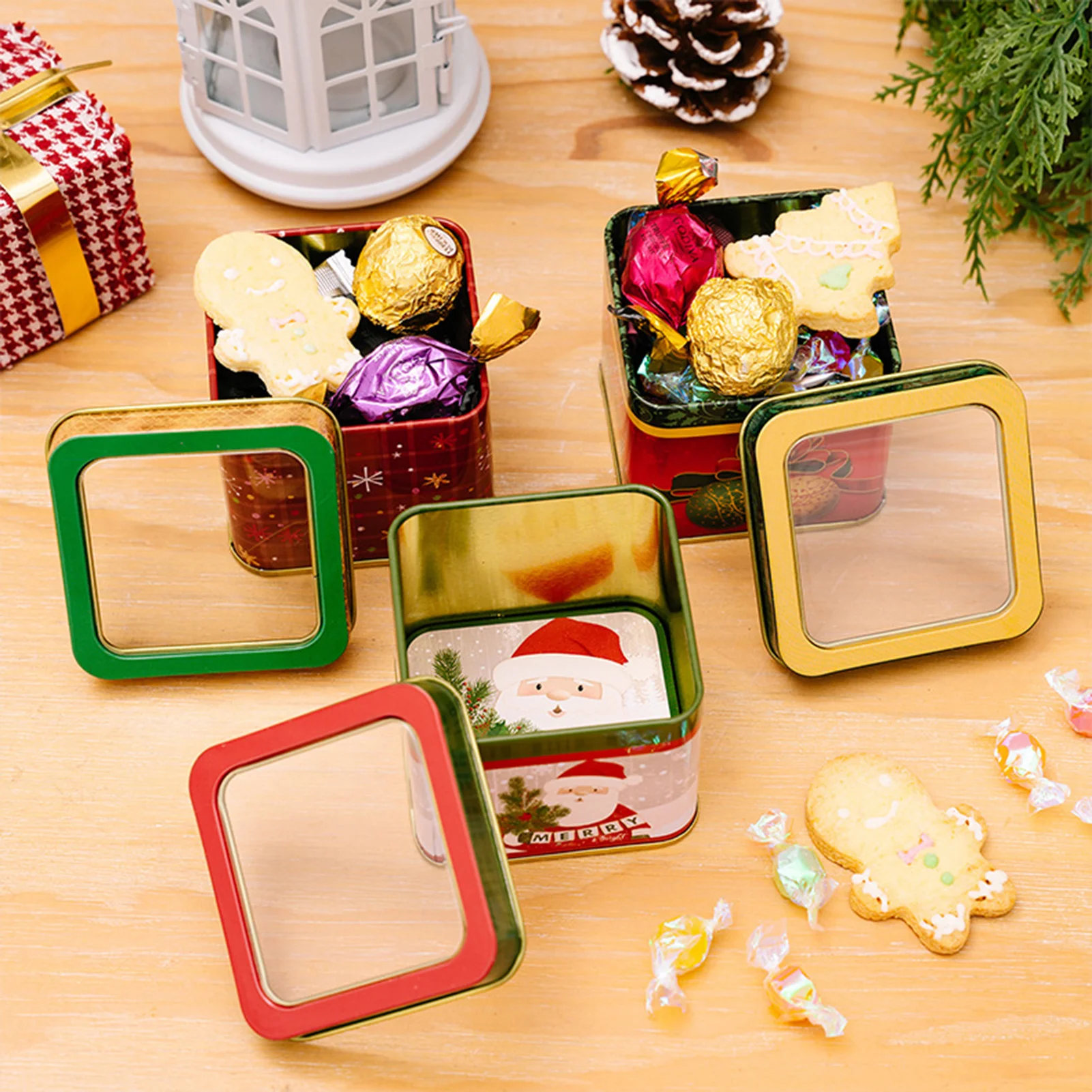 กล่องของขวัญคริสต์มาสแบบสุ่ม 1 - Food Storage 1 Year บทวิจารณ์และราคา