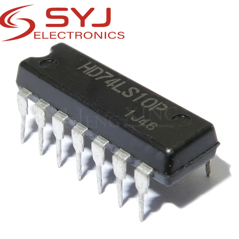 

10 шт./лот HD74LS10P SN74LS10N HD74LS10 SN74LS10 74LS10 DIP-14