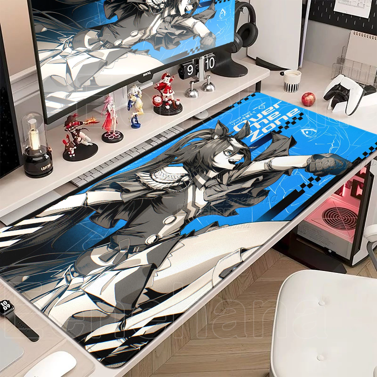 Mousepad Tokai Teio Umamusume PC Mouse Pad Gamer Cabinet Pretty Derby Desk Mat Cute Anime Girls Tablepad Keyboard Extended Pads