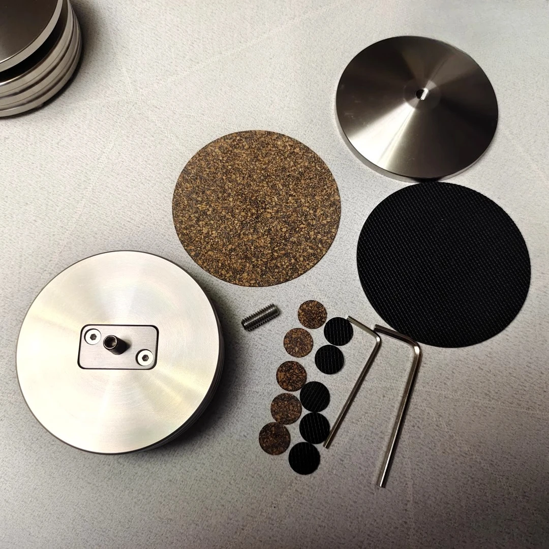 Ultra6 Stoßdämpfer Nagel Pad Fieber Audio Power Verstärker CD Maschine Decoder Schock