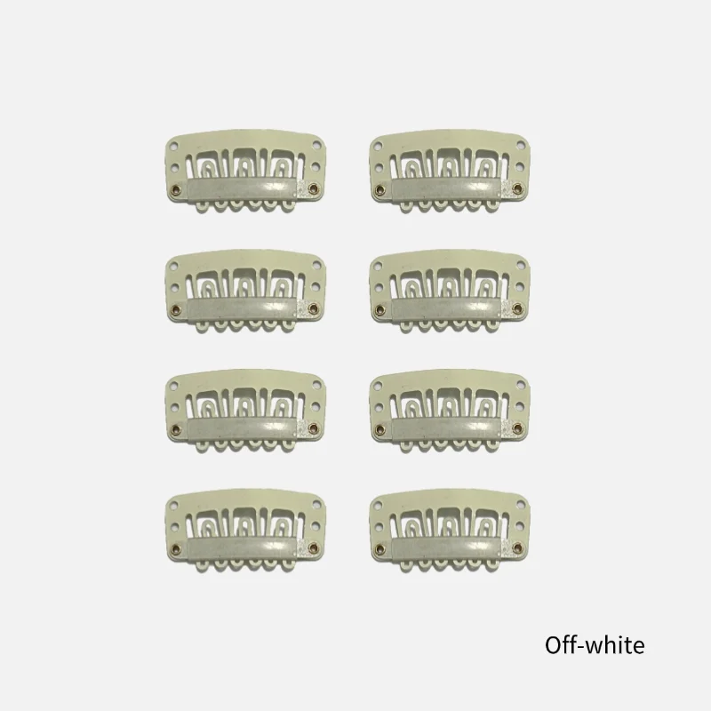 50 шт./упак., инструмент для наращивания парика, аксессуары для парика для мужчин и женщин - дерьмы для укладки и прически, фиксированные