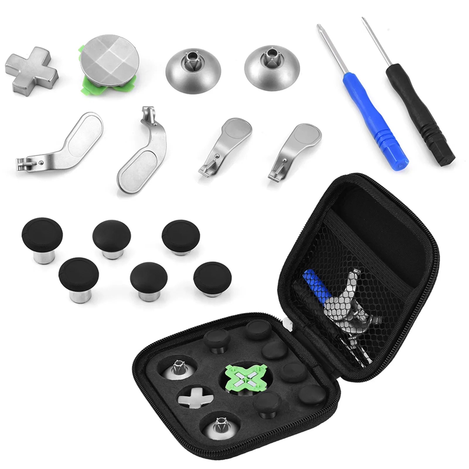 Mini Thumb Holder Magnetic Button Multi-Replacement Kit for PS4/ XBOX ONE Gaming Accessories