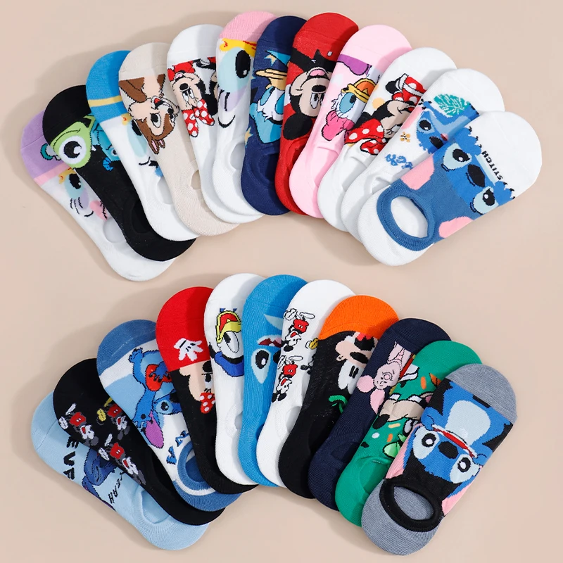 10 Pairs Cartoon Socks 2
