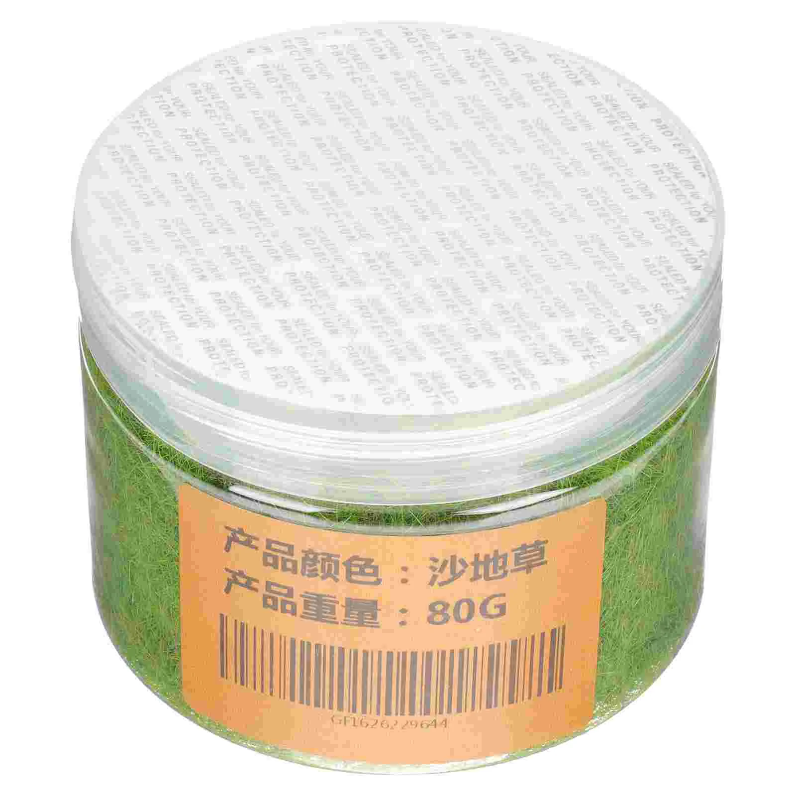 Artificial Moss Grass Terrain Powder DIY Landscape Ornament Nylon Gardening Fake False