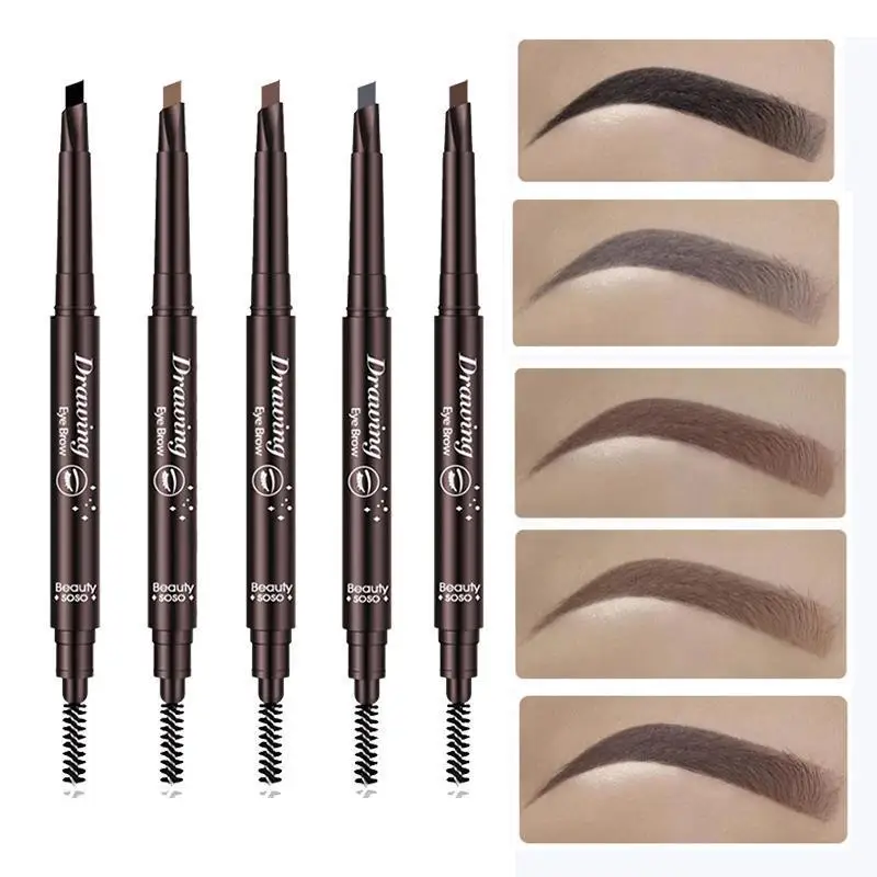 Eyebrow Pencil Eye Brow Tint Natural Long Lasting Paint Tattoo Waterproof Brown Makeup Pencil