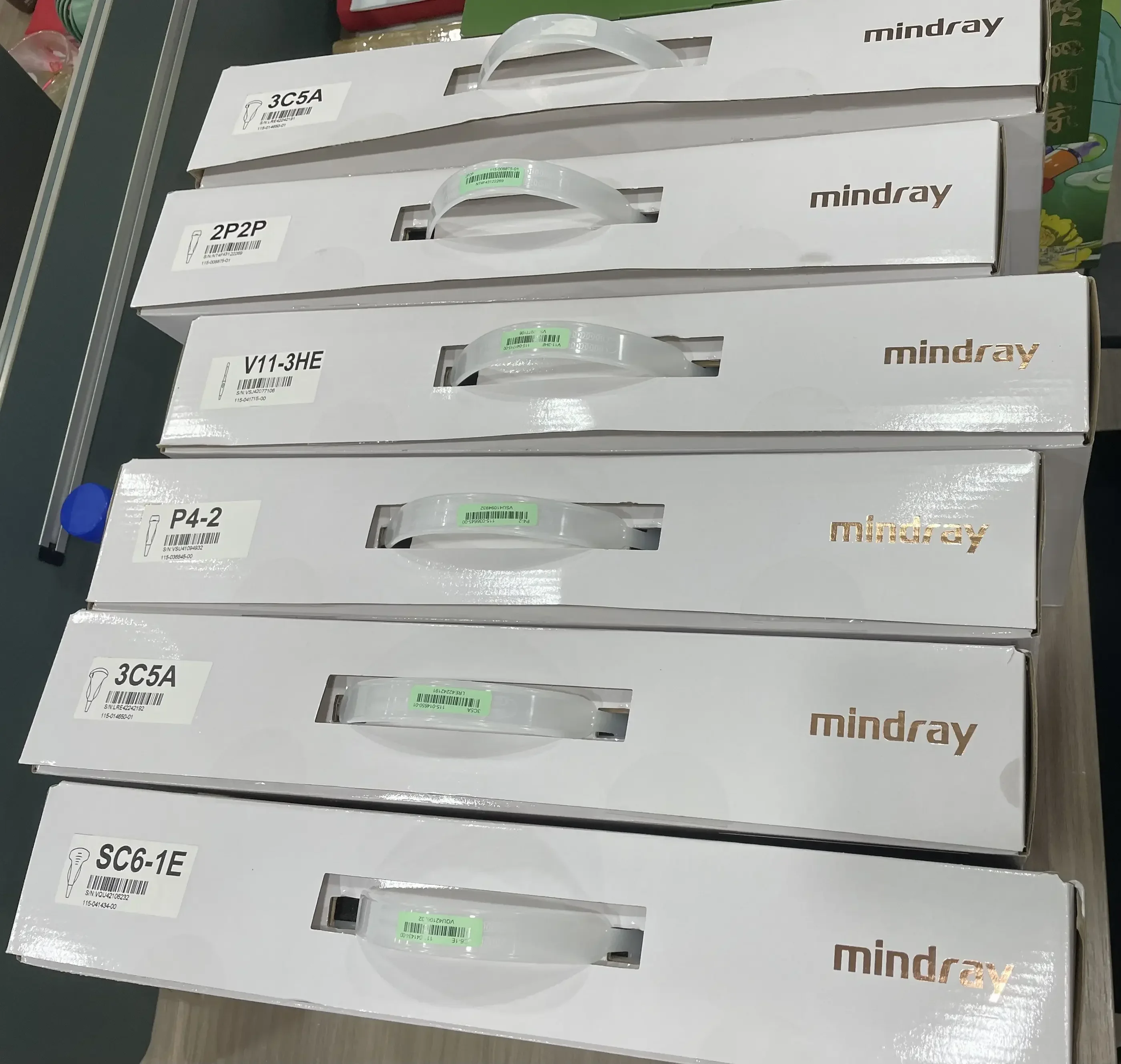 Mindray Ultrasound transducer SC6-1E Convex Probe for DC-88 DC-70 domen Scanner Medical Equipment Convex array transducer