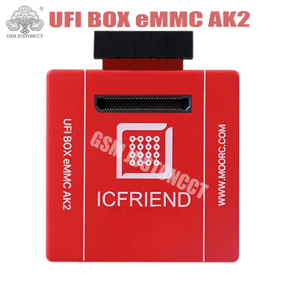 MOORC ICFRIEND EMMC AK2 Adaptador for UFI BOX