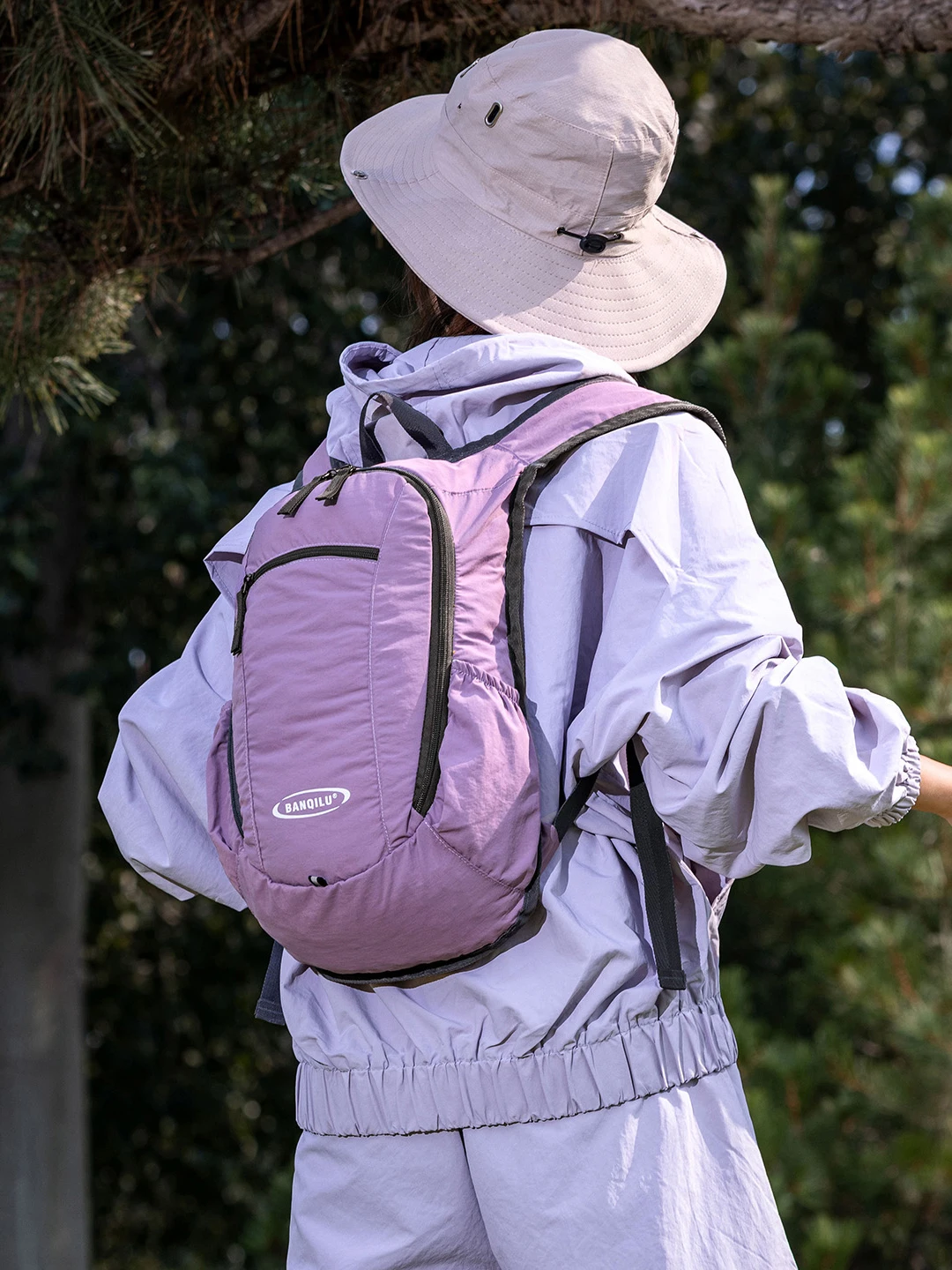 

Outdoor Travel Women's Bapa Lightweight Climbing Bag Large Capaci Hiking Sports Bookbag Student Pa oulder Bag