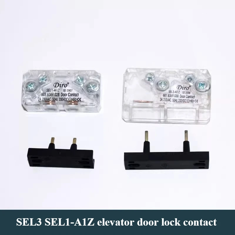 Elevator Door Lock …