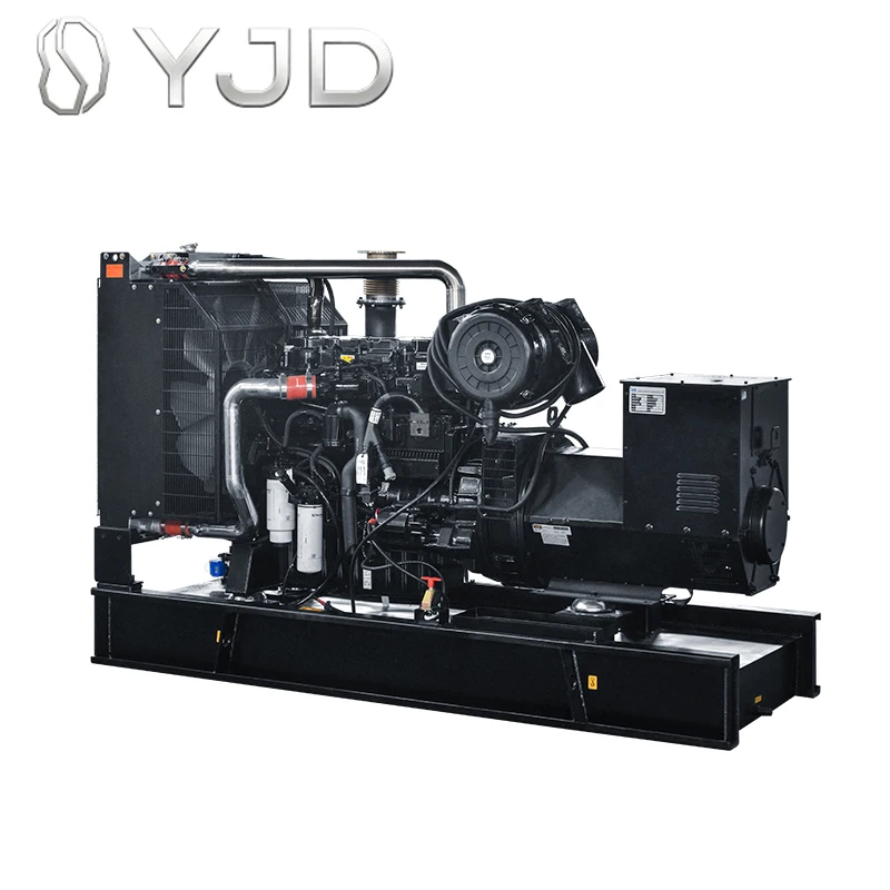 With the Best Price UK Original PerkinsUK Engine Electric Open and Silent  280kw 350kva diesel Generator Set