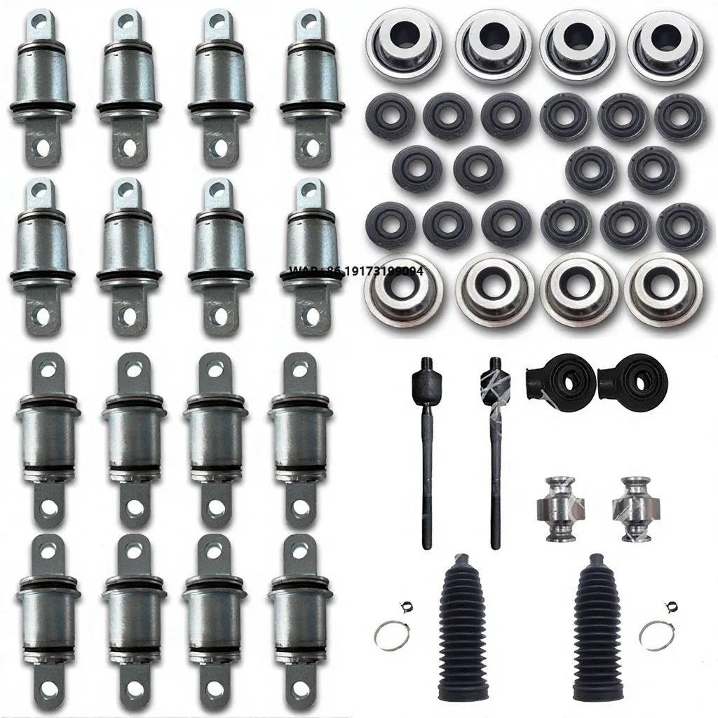 FOR  F430 Control Ball Joints Control Arm Bushing Tie Rod Ball Kit