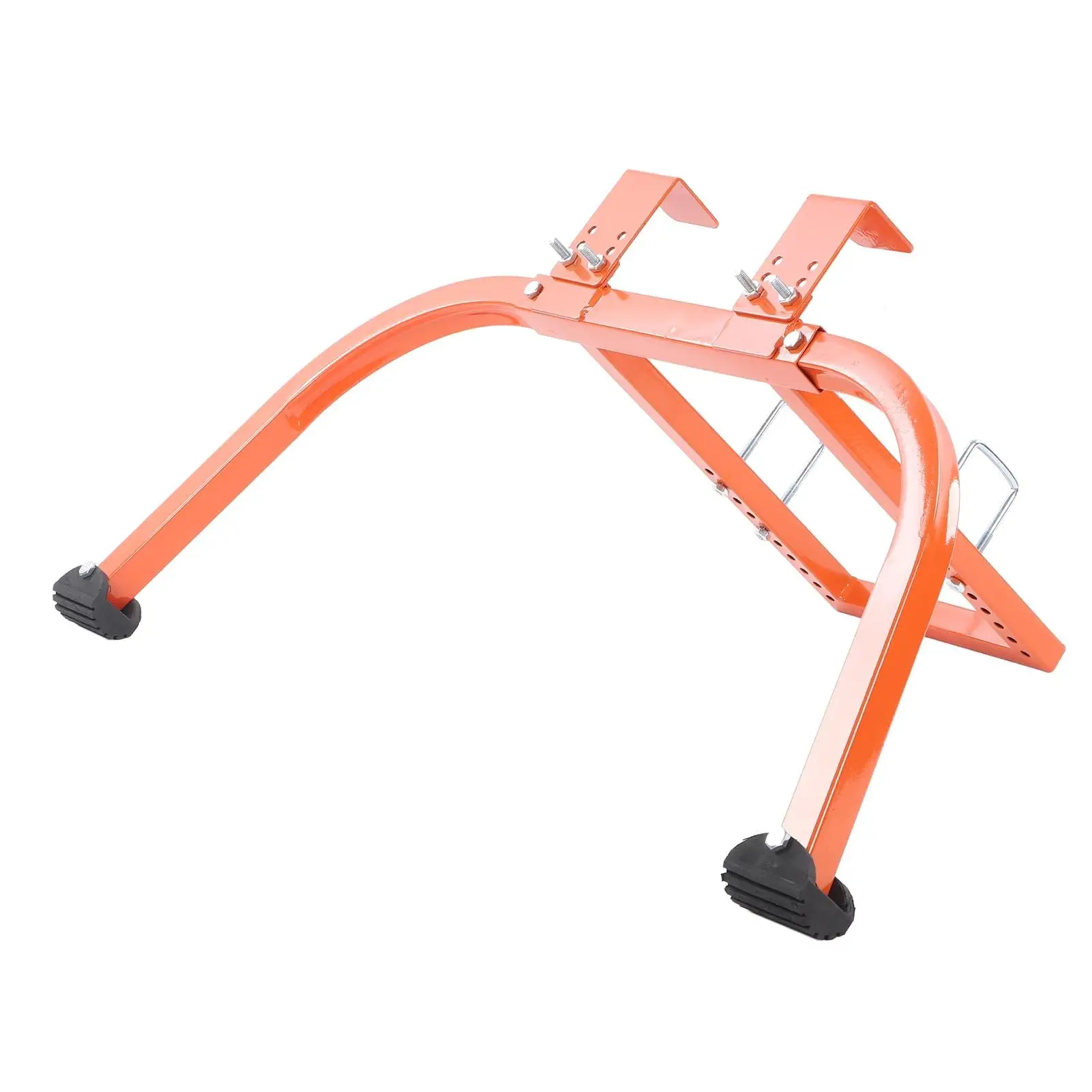 

Heavy-Duty Ladder Stabilizer with Roof Hook - Wing Span Standoff for Safe for climbing & Painting - Orange