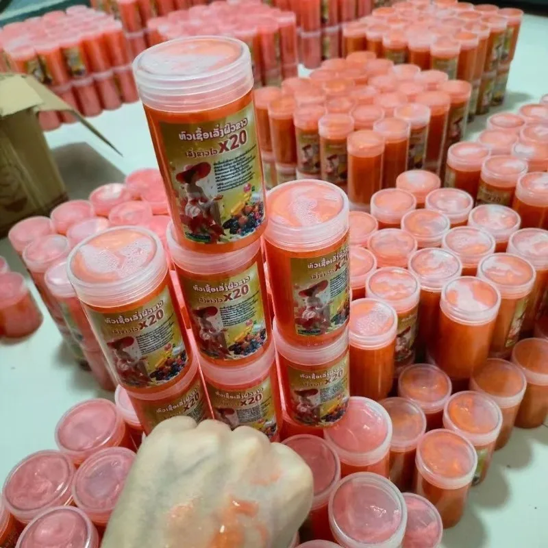 Thai Body Scrub Exfoliating Scrub for Whole Body, Smooth Skin Glow Deep Cleansing Moisturizing Dead Skin Remover Spa Care