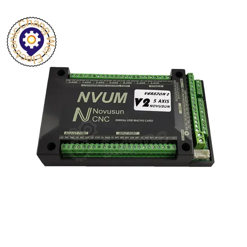 CNC Motion Controller NVUM Upgrade 3axis 4axis 5axis 6axis Mach3 Card USB Interface Control Card Cyclmotion