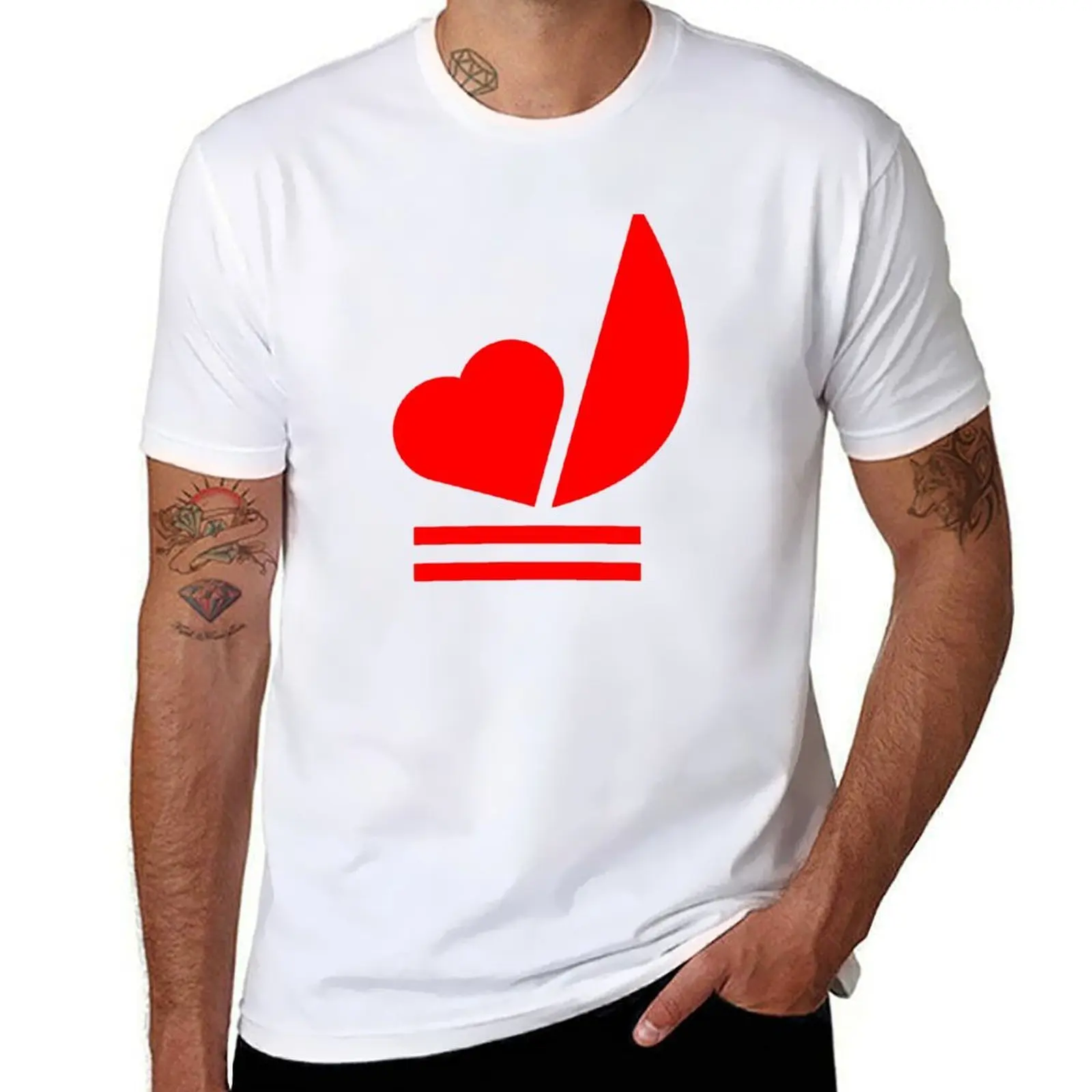 

Love Sailing T-Shirt t shirt man luxury men t shirt cotton 100% T-Shirt