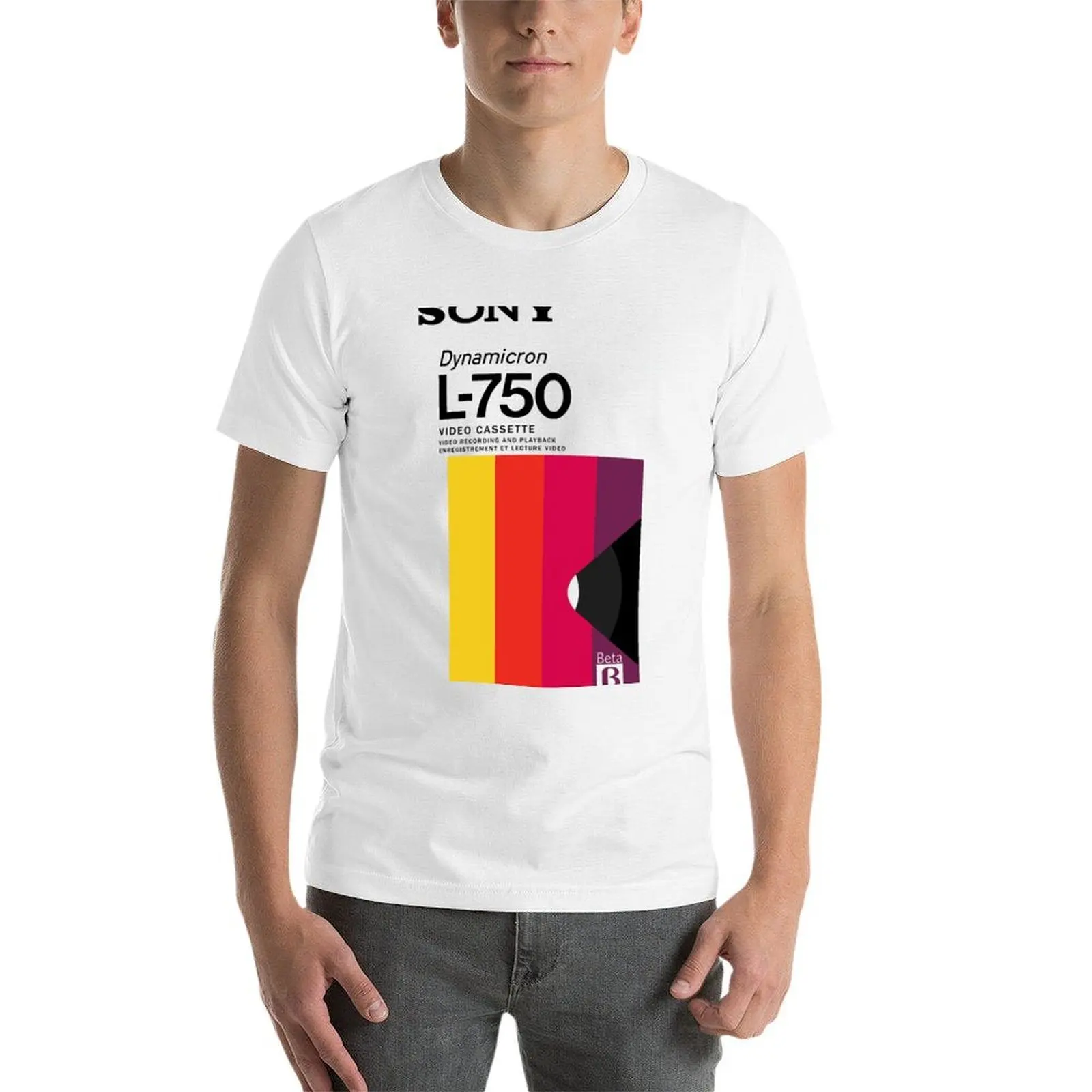 Betamax T-Shirt Outdoor Work Short Sleeve Top view 3