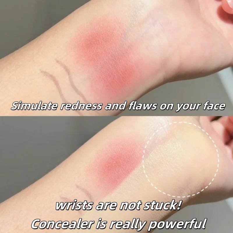 Lightweight Makeup Foundation 30ml Moisturizing Texture Brightens Skin Tone To Cover Blemishes and Lasts for Long-lasting Makeup