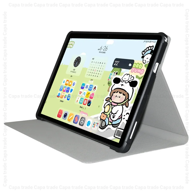 Slim Cover with Soft TPU Back Shell For Alldocube iPlay 60S (2024) Case 10.1" Tablet PC PU Leather Flip Book Funda